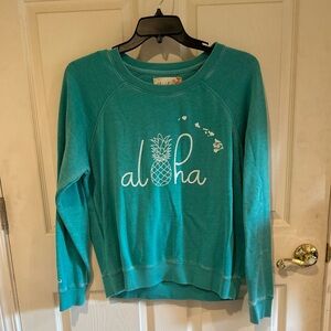 Honolua Wahini Sweatshirt Women’s 2XL.